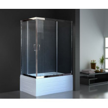 Душевой угол Royal Bath RB8120BP-T-CH R (прозрачное) правый